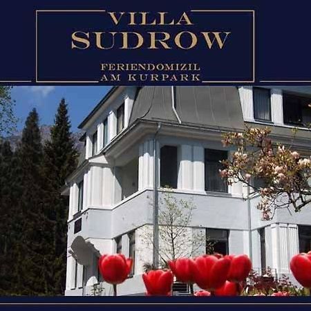 Villa Sudrow Bad Reichenhall Exterior foto