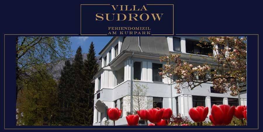 Villa Sudrow Bad Reichenhall Exterior foto